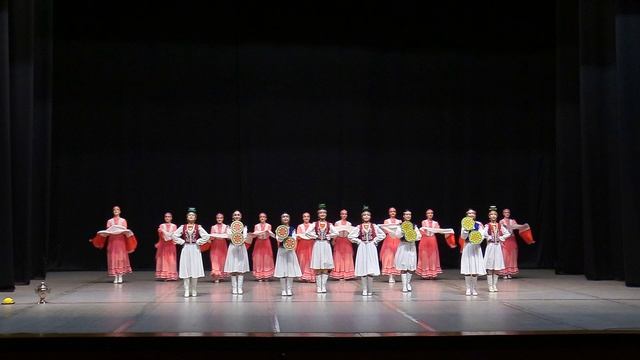 Хореорафическая картинка Праздник кукушкиного чая - Башкирский танец рук.,постановщик Волкова С. А.
