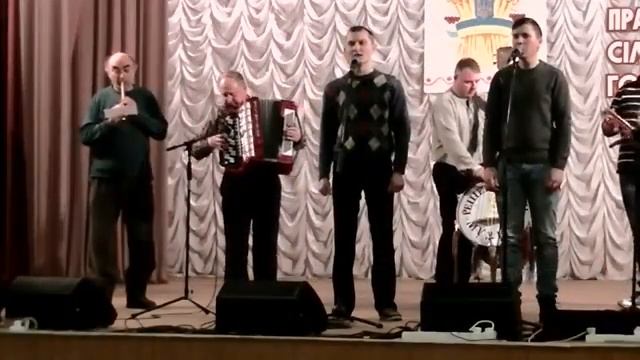 "Козаки пластуни", муз. В. Плюти, сл. В. Ставицького, інстр. М. Артюха.