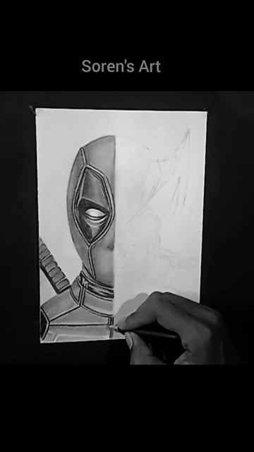 Deadpool X Wolverine drawing | Soren's Art #deadpool3 #wolverine #drawing #sjram