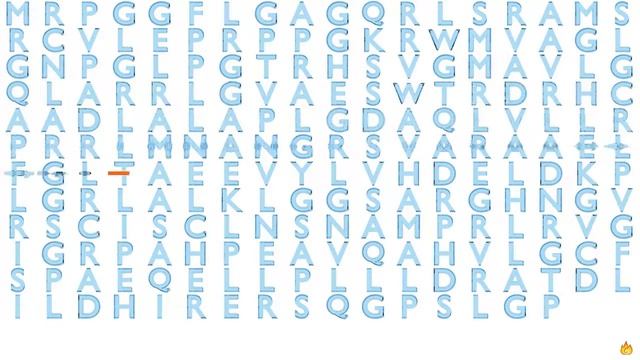 Gene Music Using Protein Sequence of PTRH1 "PEPTIDYL-TRNA HYDROLASE 1 HOMOLOG"