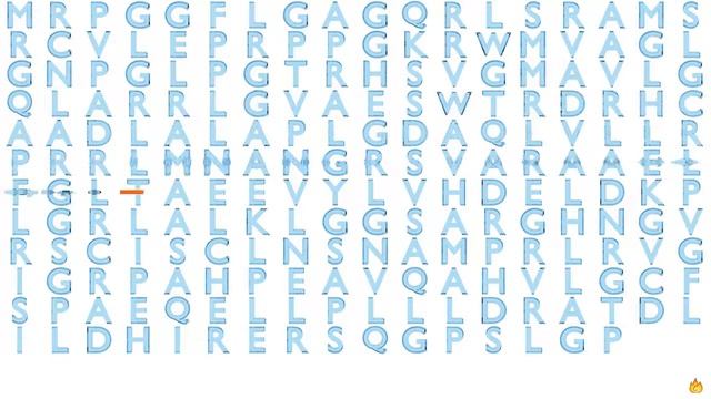 Gene Music Using Protein Sequence of PTRH1 "PEPTIDYL-TRNA HYDROLASE 1 HOMOLOG"