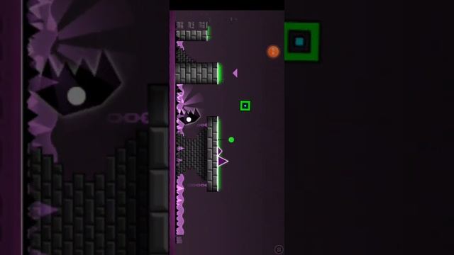 играю в Geometry Dash с музыкой       Цоя