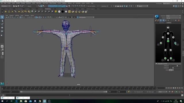 Retargeting and animation layer in maya Live Stream Class