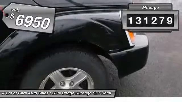 2004 Dodge Durango SLT Hemi 5.7L Neptune City NJ 07753