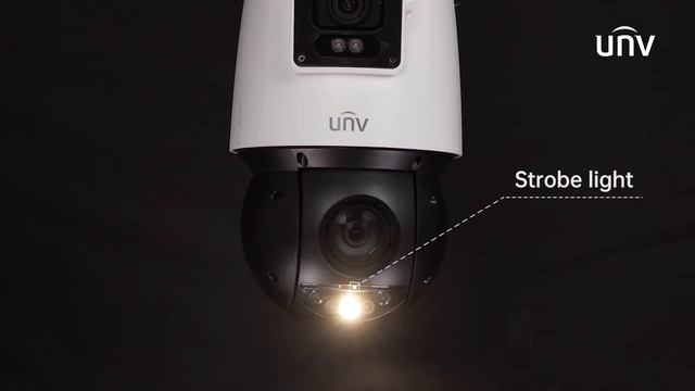 【Unboxing】UNV 4MP+4MP Dual lens Network PTZ camera