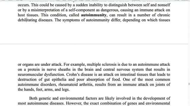 Zoology MSc Sem3 CC10 Immune Response- Ugly side of it p3