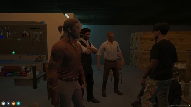 Marty confronts Lang over lack of respect - NoPixel 4.0