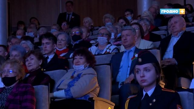 Концерт в честь дня Великой Победы