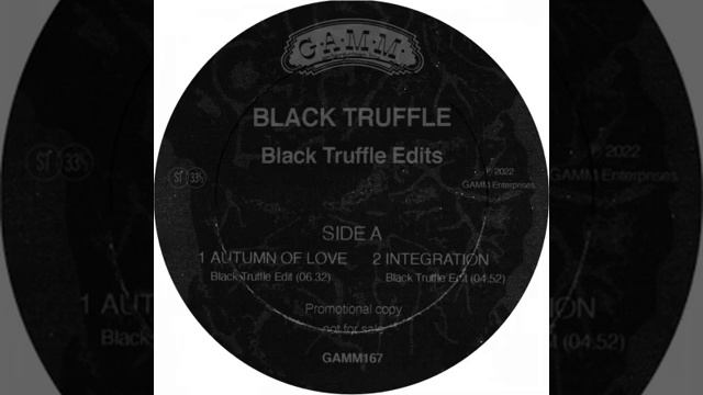Black Truffle "Autumn of Love"