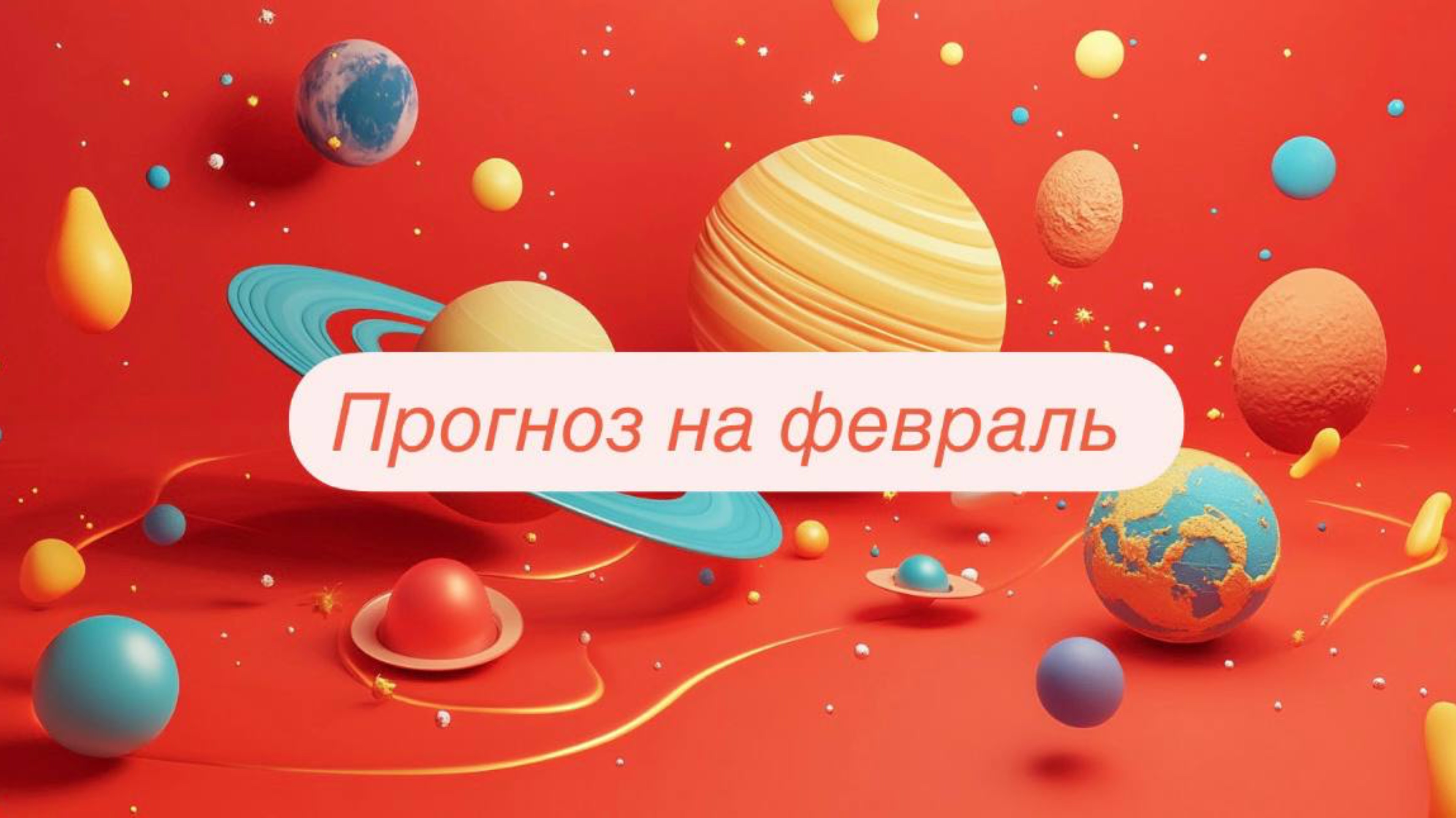 ПРОГНОЗ НА ФЕВРАЛЬ ДЛЯ КАЖДОГО ЗНАКА ЗОДИАКА 🪐✨