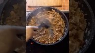 Кесадилья с курицей и грибами!