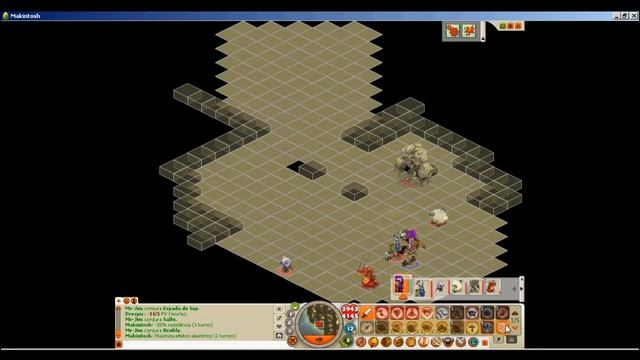 Dofus Spiritia PVP : Makintosh Osa lvl 200 vs Mr-Jim Iop lvl 200