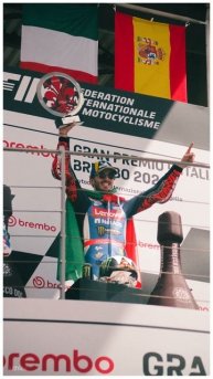 Turning Fire Into Speed | #shorts #motogp