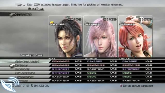 Final Fantasy XIII - Cie'th Stone - Mission 38 - Titan's Trials