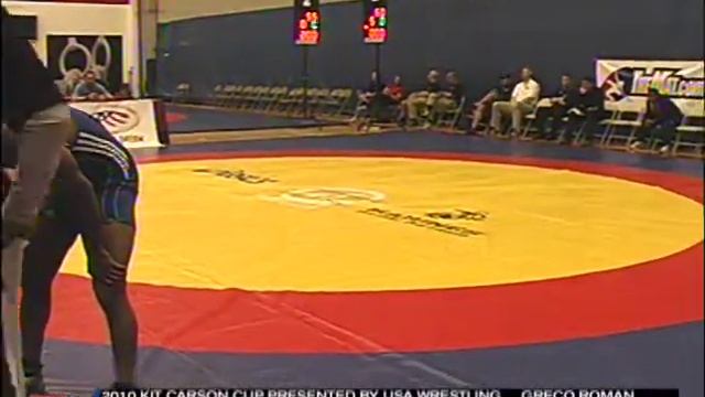 60kg: Jeremiah Davis (USA) vs. Dilshod Apirov (Uzbekistan)