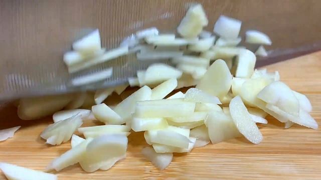 上海青炒香菇這個做法火了，岀鍋清脆入味，我家一周吃六次都不膩【阿朝哥美食 】#上海青炒香菇 #香菇 #mushroomrecipe
