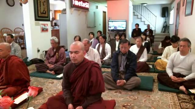 5 days Meditation retreat at Sirimangala Monastery,Portland, Oregon