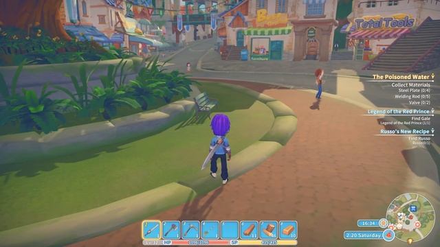 Let's Play My Time At Portia [Full Release] - PC Gameplay Part 34 - The Secret Of The Ooze