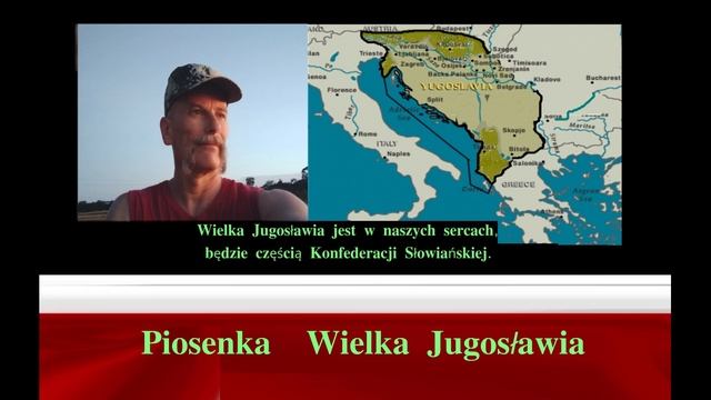 Piosenka - Jugosławia Wielka .