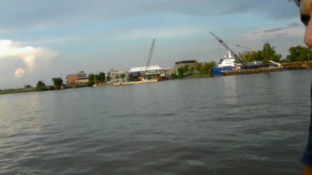 HD Canal Street Algiers Ferry New Orleans Thomas Jefferson Ferryboat Mississippi River Louisiana