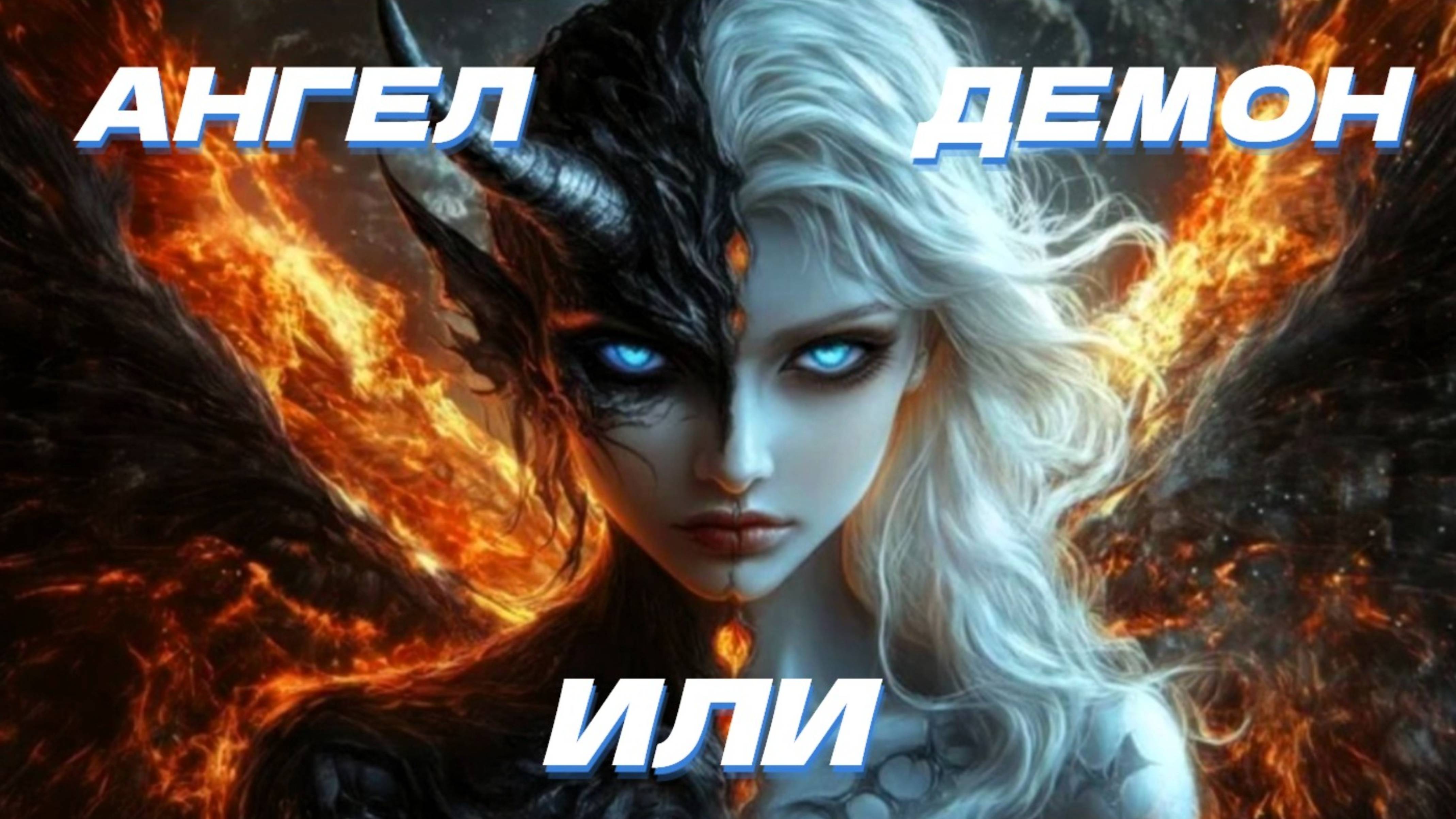 ДЕМОНЫ, ЖИВУЩИЕ В АНГЕЛАХ