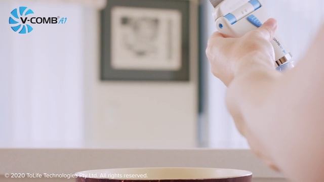 V-COMB A1: Chemical-Free Head Lice Treatment Device