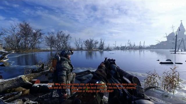 Metro Exodus Тайны и опасности на пути выживания в разрушенной России 🌍💥