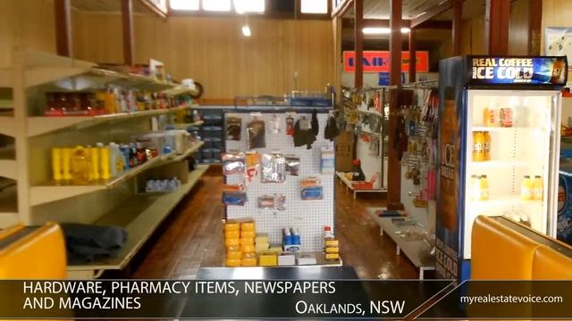 Freehold Post Office / General Store Business for Sale - Oaklands, NSW