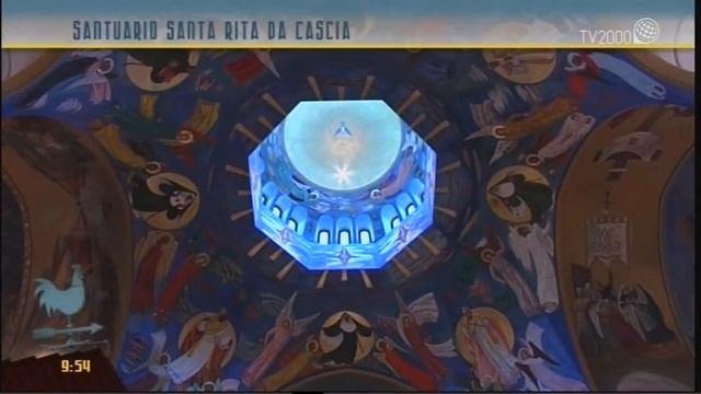 Il Santuario Santa Rita Da Cascia visitato da Vito D'Ettorre