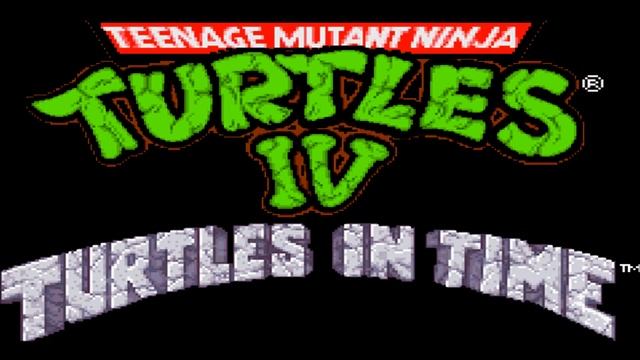 TMNT 4- Turtles In Time Music: Bury My Shell At Wounded Knee Extended HD