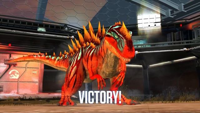 METRIACANTHOSAURUS vs SPINOSAURUS GEN 2 LEVEL 999 | Jurassic World: The Game