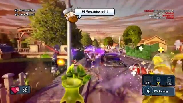 САДОВОЕ ПОБОИЩЕ! #1 Plants vs Zombies Garden Warfare HD играем первыми