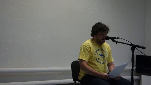 Презентация книги стихов Константина Комарова «Безветрие» 17 июля 2014г часть 1