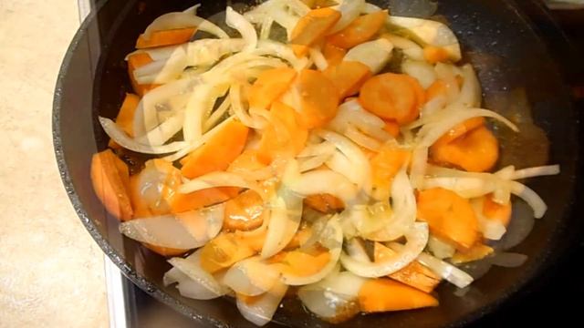 ВКУСНЕЙШАЯ КУРОЧКА С ОВОЩАМИ!!!