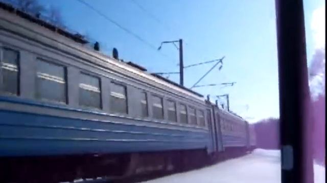 ЕР9Т-670 / ЕР9Т-4055 | Поїзд № 6306 Чернігів - Ніжин