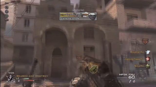 II GAMEMEISTER II MW2 GB 1V3 II