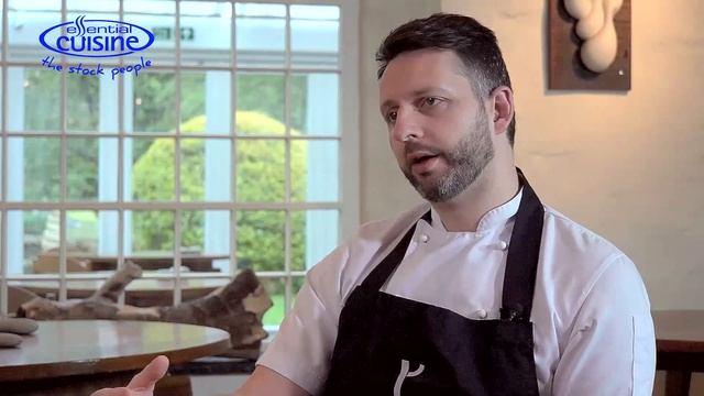 2 Michelin-starred chef Mark Birchall creates beef, artichoke and sea bass dishes