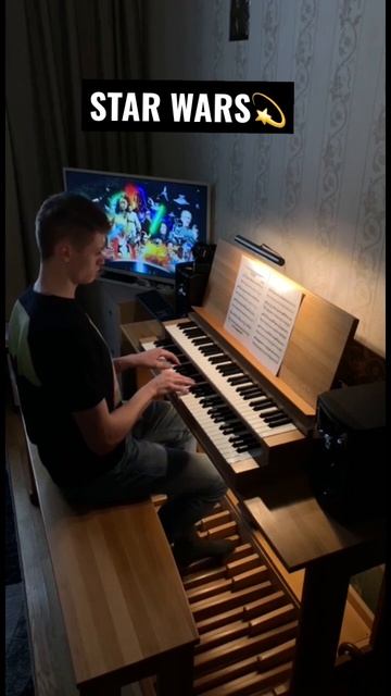 STAR WARS (organ!) #starwars  #звездныевойны
