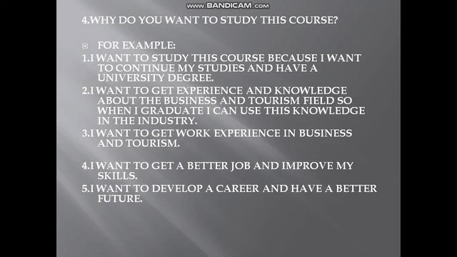 Admission University Global Banking School, Business and Tourism Management and Foundation Year