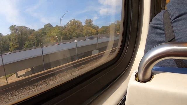 Dc metro silver line ride