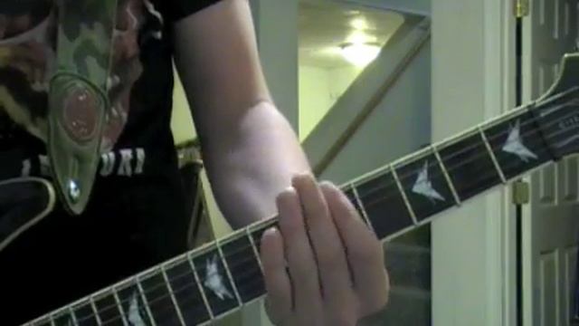 How to play "Dear Maria Count Me In" by All Time Low on guitar