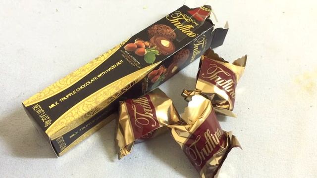 Truffino - AWESOME MILK CHOCOLATE WITH HAZELNUT