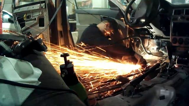 Та самая приора и ее пол (дно))) #приора #ремонт #авто #пмавто #лайф #подпишись