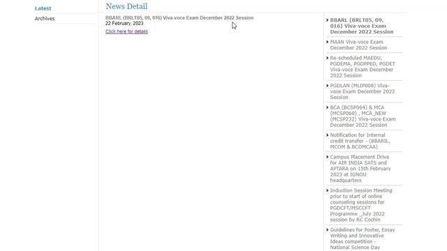 ignou ने dec 2022 result और Exam को लेकर release किए बड़ी Update| ignou result update|ignou exam
