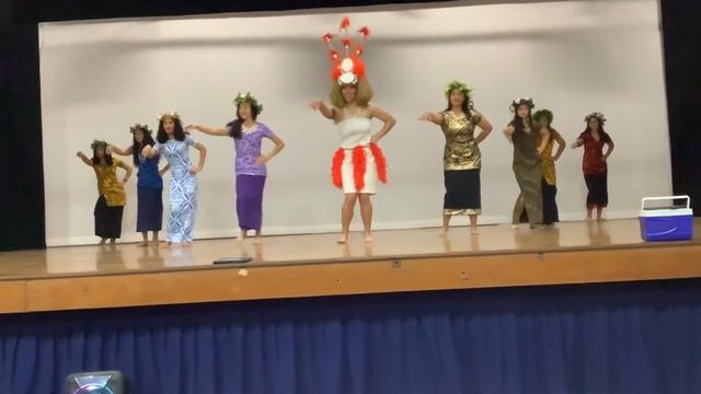 Afio ane loa (samoan dance🇼🇸)-CSC Harmony day 2022