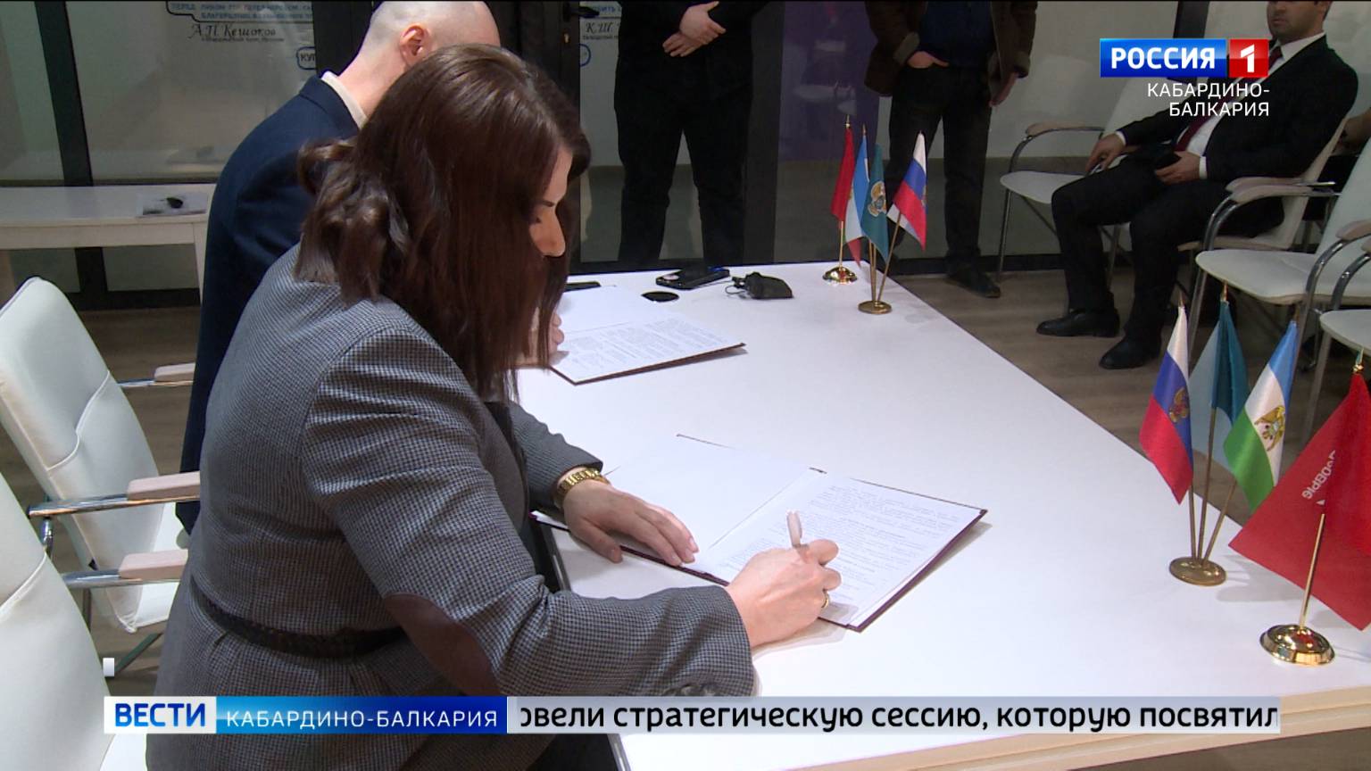 ФАС по КБР и Движение Первых заключили соглашение о сотрудничестве