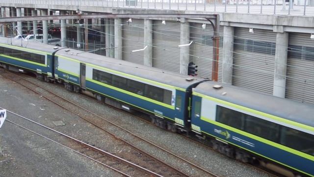 "Wairarapa Connection" arriving Wellington station