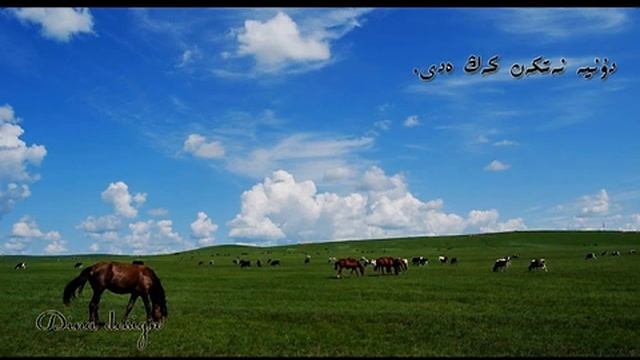 Дүние неткен кең еді, دۇنيە نەتكەن كەڭ ەدى