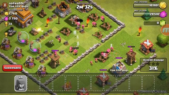 Clash of clans это моя игра