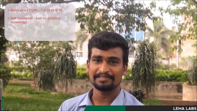 Parthiban - Senior Business Development Executive @ Lema Labs